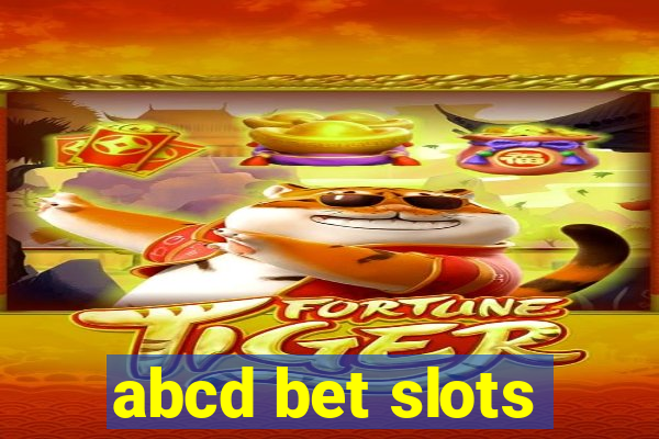 abcd bet slots